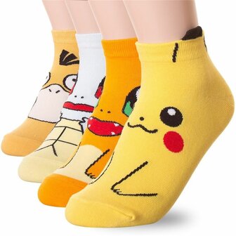 Pikachu One-Size Sokken Pok&eacute;mon