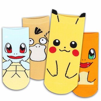 Pikachu One-Size Sokken Pok&eacute;mon