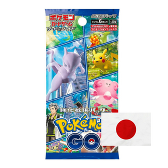Pokémon Go Booster Pack (Japans)