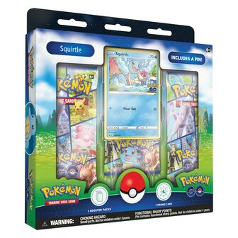 Pok&eacute;mon Go Pin Collection Box (Squirtle)