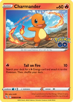 Pokémon Go Pin Collection Box (Charmander)