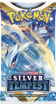 Pokémon - Sword & Shield Silver Tempest booster pack