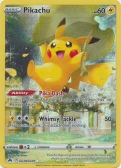 Pikachu - GG30/GG70 - Holo Rare / Pok&eacute;mon kaart (Crown Zenith)