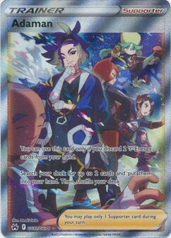 Adaman - GG57/GG70  -Full Art Ultra Rare / Pokémon kaart (Crown Zenith)