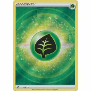 Grass Energy - 152/159 - Full Art Ultra Rare (Crown Zenith)