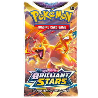 Ready to play 40-Card Brilliant Stars deck - Pokémon kaarten inclusief 1 booster pack