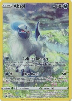 Absol - GG16/GG70  - Holo Rare / Pokémon kaart (Crown Zenith)