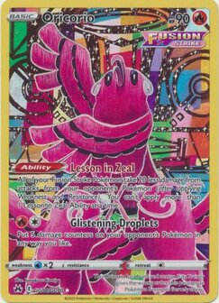 Oricorio - GG04/GG70  - Holo Rare / Pokémon kaart (Crown Zenith)