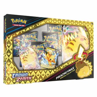 Pikachu VMAX Special Collection Box - Crown Zenith