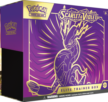 Pokémon – Scarlet & Violet – Elite Trainer Box Miraidon