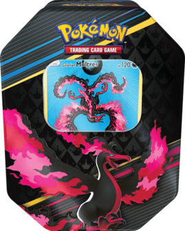 Pokémon - Crown Zenith - Galarian Moltres Tin