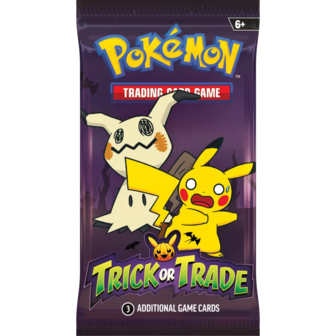 Pok&eacute;mon - Trick Or Trade BOOster Pack