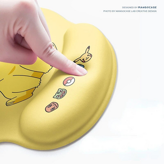 Pok&eacute;mon - Pikachu Ergonomische Muismat