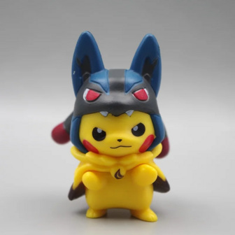 Pikachu&#039;s Cosplay Actiefiguren (Limited Edition)