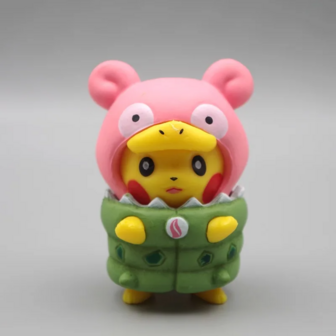 Pikachu&#039;s Cosplay Actiefiguren - Pachirisu 6-8cm