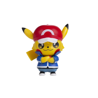 Pikachu Emoji Actiefiguren - Happy Pikachu - 10cm