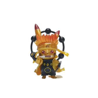 Pikachu&#039;s Revenge Actiefiguren - Pikachu Pirate - 7cm