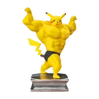 Pok&eacute;mon - Olympia series - Pikachu