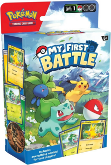 Pokemon - My First Battle 2 Decks - Pikachu &amp; Bulbasaur