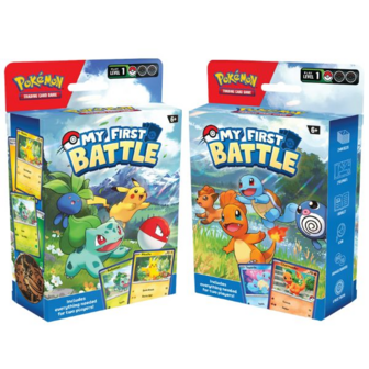 Pokemon - My First Battle Deck - Charmander & Squirtle 