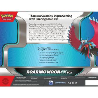 Pok&eacute;mon - Roaring Moon EX Box