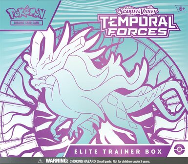 Pok&eacute;mon - Temporal Forces Elite Trainer Box - Walking Wake