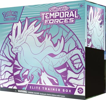 Pok&eacute;mon - Temporal Forces Elite Trainer Box - Walking Wake