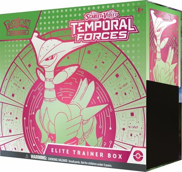 Pok&eacute;mon - Temporal Forces Elite Trainer Box - Iron Leaves