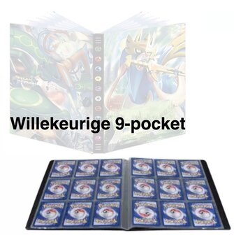 9-Pocket Pok&eacute;mon kaarten Verzamelmap voor 432 kaarten