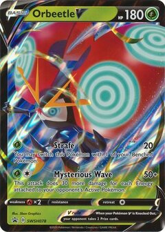 Orbeetle V oversized // Pok&eacute;mon kaart (Sword &amp; Shield Promos)