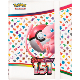 Pokemon Scarlet &amp; Violet 151 Portfolio 9 Pocket