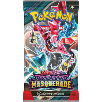 Pok&eacute;mon - Twilight Masquerade - Booster Pack