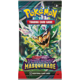 Pok&eacute;mon - Twilight Masquerade - Booster Pack