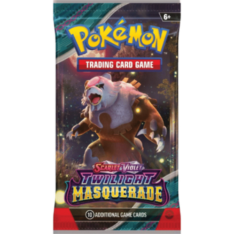 Pok&eacute;mon - Twilight Masquerade - Booster Pack