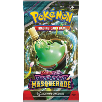 Pok&eacute;mon - Twilight Masquerade - Booster Pack