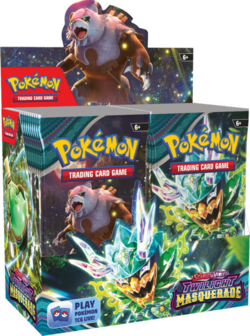 Pok&eacute;mon - Twilight Masquerade Booster Box