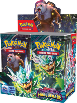 Pok&eacute;mon - Twilight Masquerade Booster Box