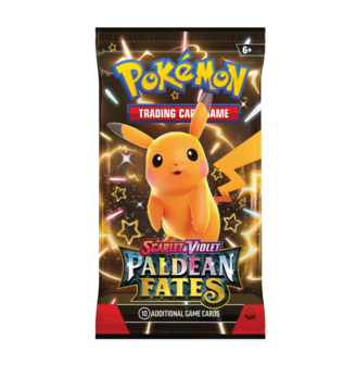 Pok&eacute;mon - Scarlet&amp;Violet - Paldean Fates - Booster Pack