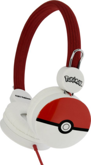 Pok&eacute;mon Pok&eacute;ball - Kinder Koptelefoon