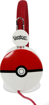 Pok&eacute;mon Pok&eacute;ball - Kinder Koptelefoon