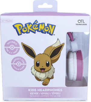 Pok&eacute;mon Eevee - Kinder Koptelefoon