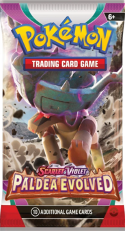 Pok&eacute;mon - Scarlet&amp;Violet - Paldea Evolved - Booster Pack