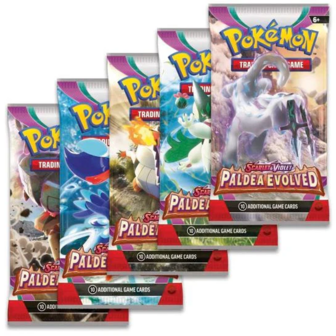 Pok&eacute;mon - Scarlet&amp;Violet - Paldea Evolved - Booster Pack