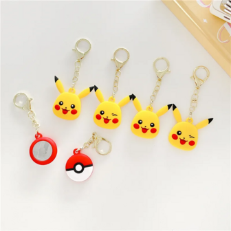   Pok&eacute;mon Pikachu Airtag Sleutelhanger 