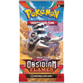 Pok&eacute;mon &ndash; Scarlet &amp; Violet Obsidian Flames &ndash; Booster Pack