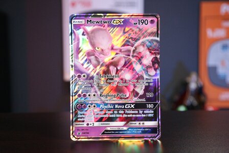 MEWTWO GX  // Oversized Pok&eacute;mon kaart