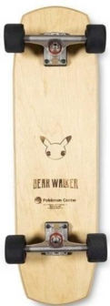 POK&Eacute;MON CENTER EXCLUSIVE - PIPLUP SKATEBOARD BY BEAR WALKER