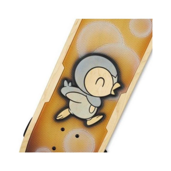 POK&Eacute;MON CENTER EXCLUSIVE - PIPLUP SKATEBOARD BY BEAR WALKER