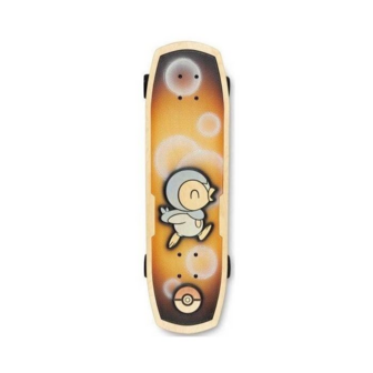 POK&Eacute;MON CENTER EXCLUSIVE - PIPLUP SKATEBOARD BY BEAR WALKER