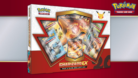 Pok&eacute;mon TCG - Charizard EX Collection Box